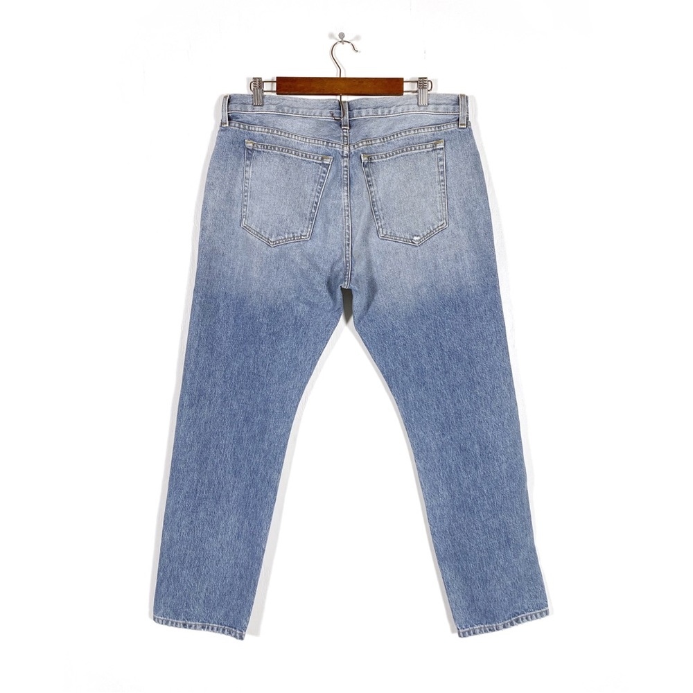Khaite Kyle Denim Jeans Low Rise Straight Leg Portland - Picture 4 of 7